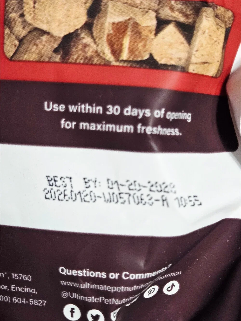 Nutra Bites Freeze Dried Beef Liver Dog Treats 4 oz Single Ingredient High